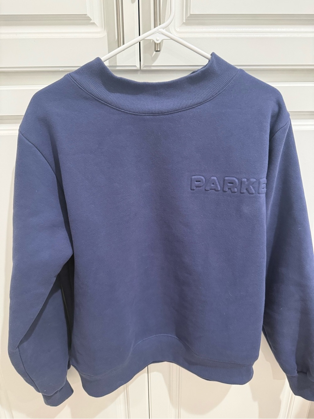 Parke mock neck